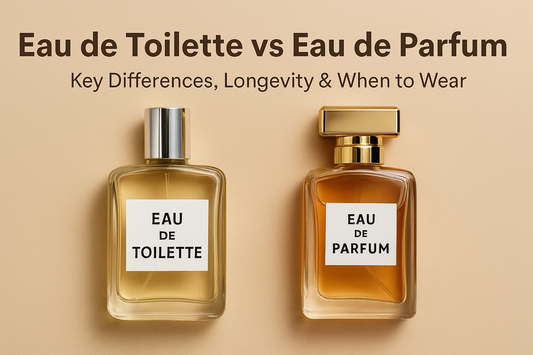 Eau de Toilette vs Eau de Parfum: A Real Talk Guide to Choosing Your Fragrance