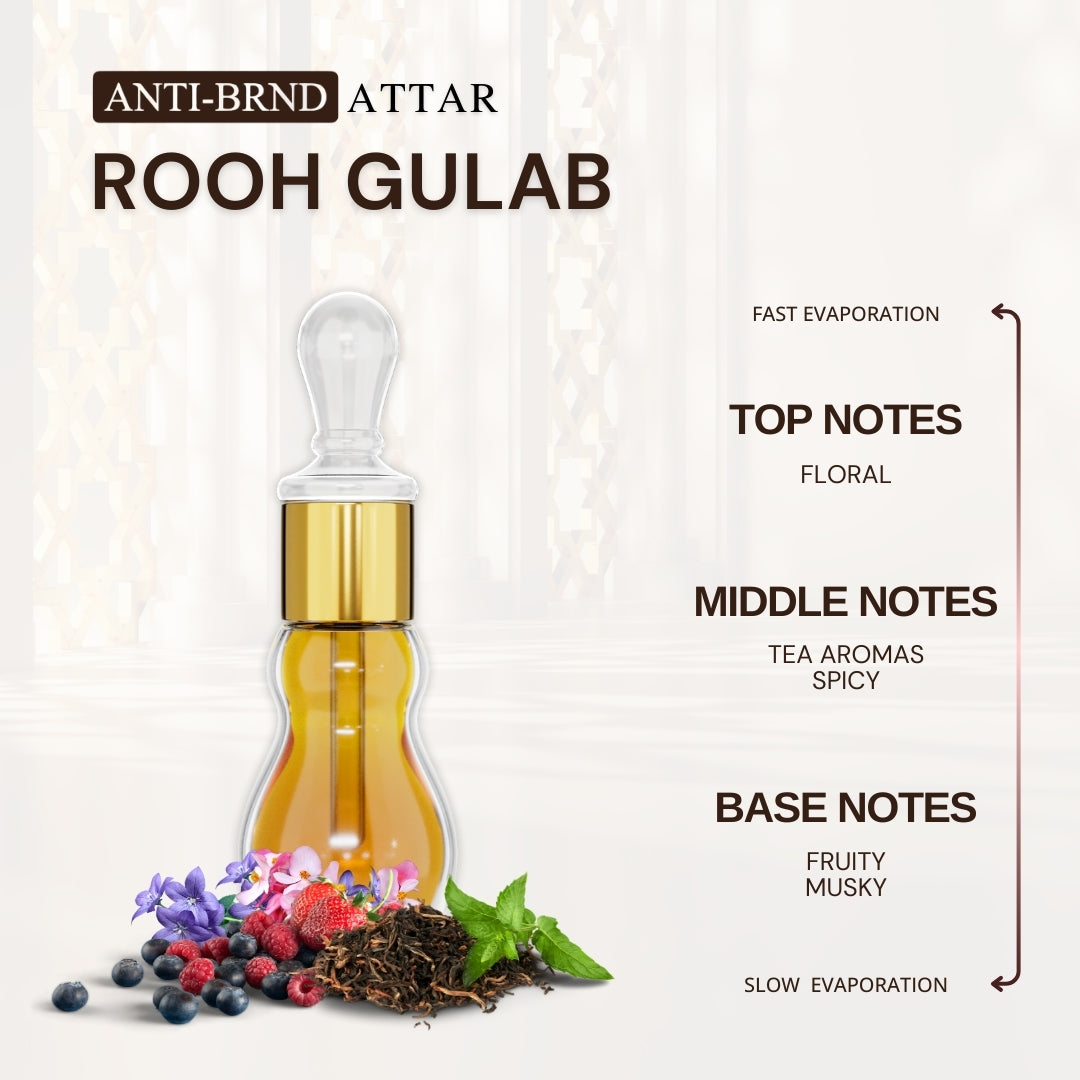 ANTI-BRND ROOH GULAB ATTAR