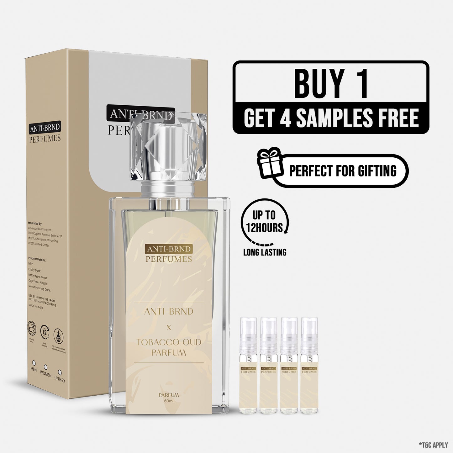 ANTI-BRND X Tobacco Oud