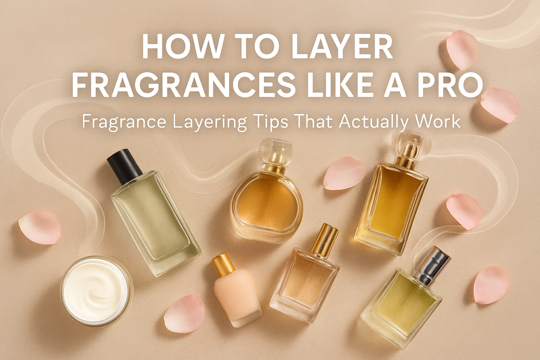 How to Layer Fragrances Like a Pro (And Smell Amazing All Day)