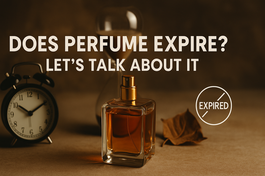 Does Perfume Expire? Let’s Talk About It