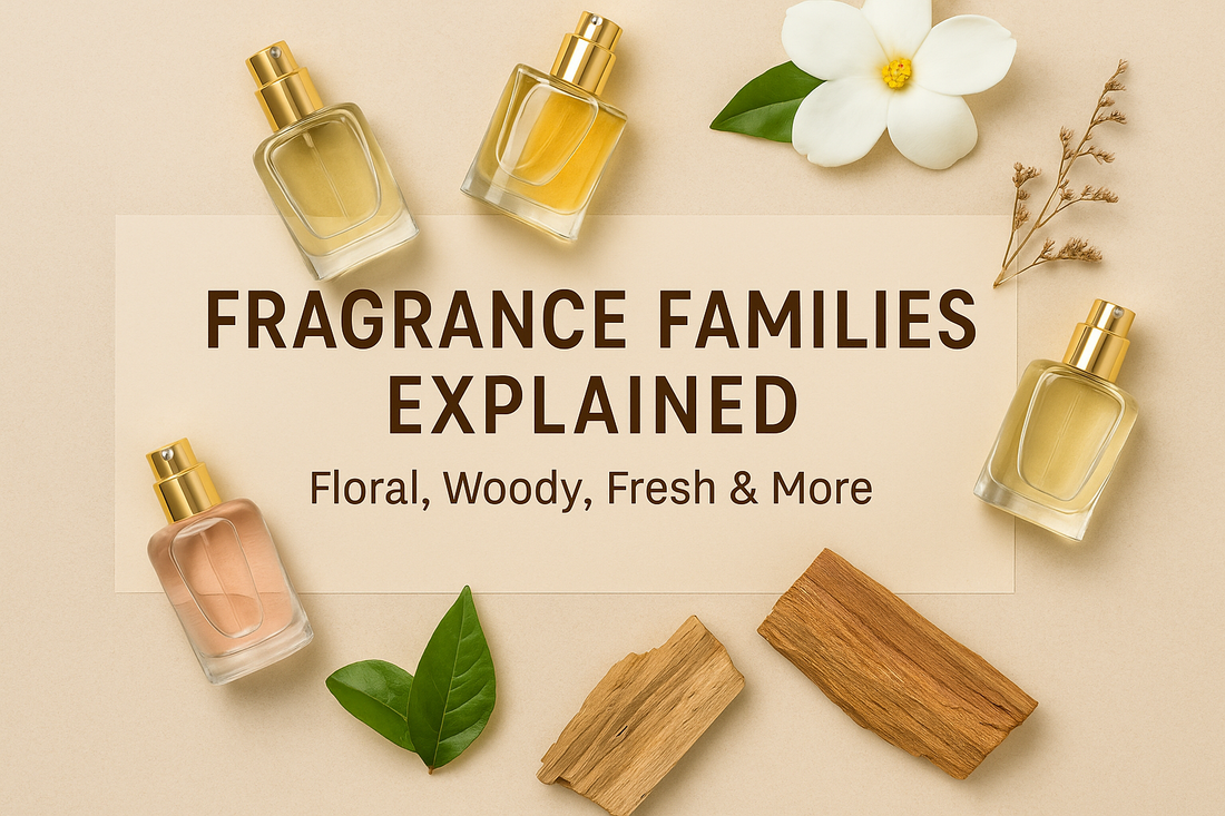 All About Fragrance Families: The Building Blocks of Perfume