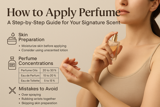 How to Apply Perfume: A Step-by-Step Guide for Your Signature Scent with Antibrnd Perfumes