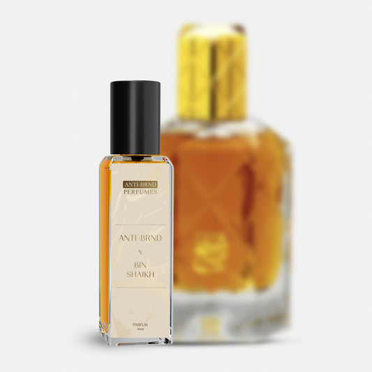 ANTI-BRND X Bin Shaikh