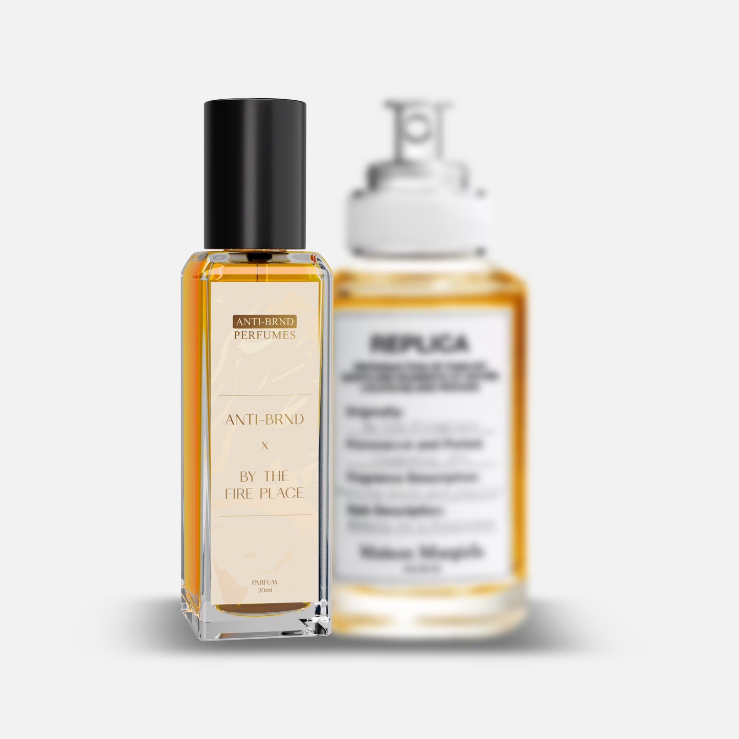 ANTI-BRND X By The Fire Place