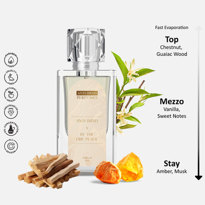 ANTI-BRND X By The Fire Place