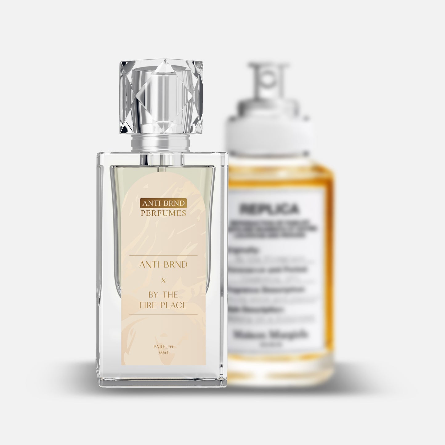 ANTI-BRND X By The Fire Place