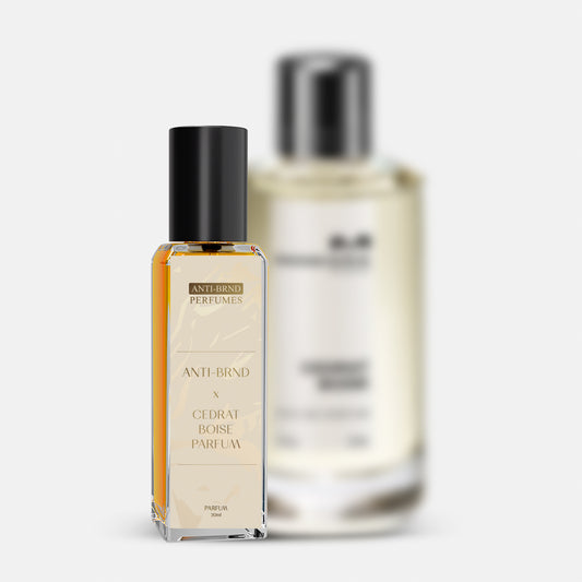 ANTI-BRND X Cedrat Boise
