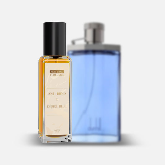 ANTI-BRND X Desire Blue