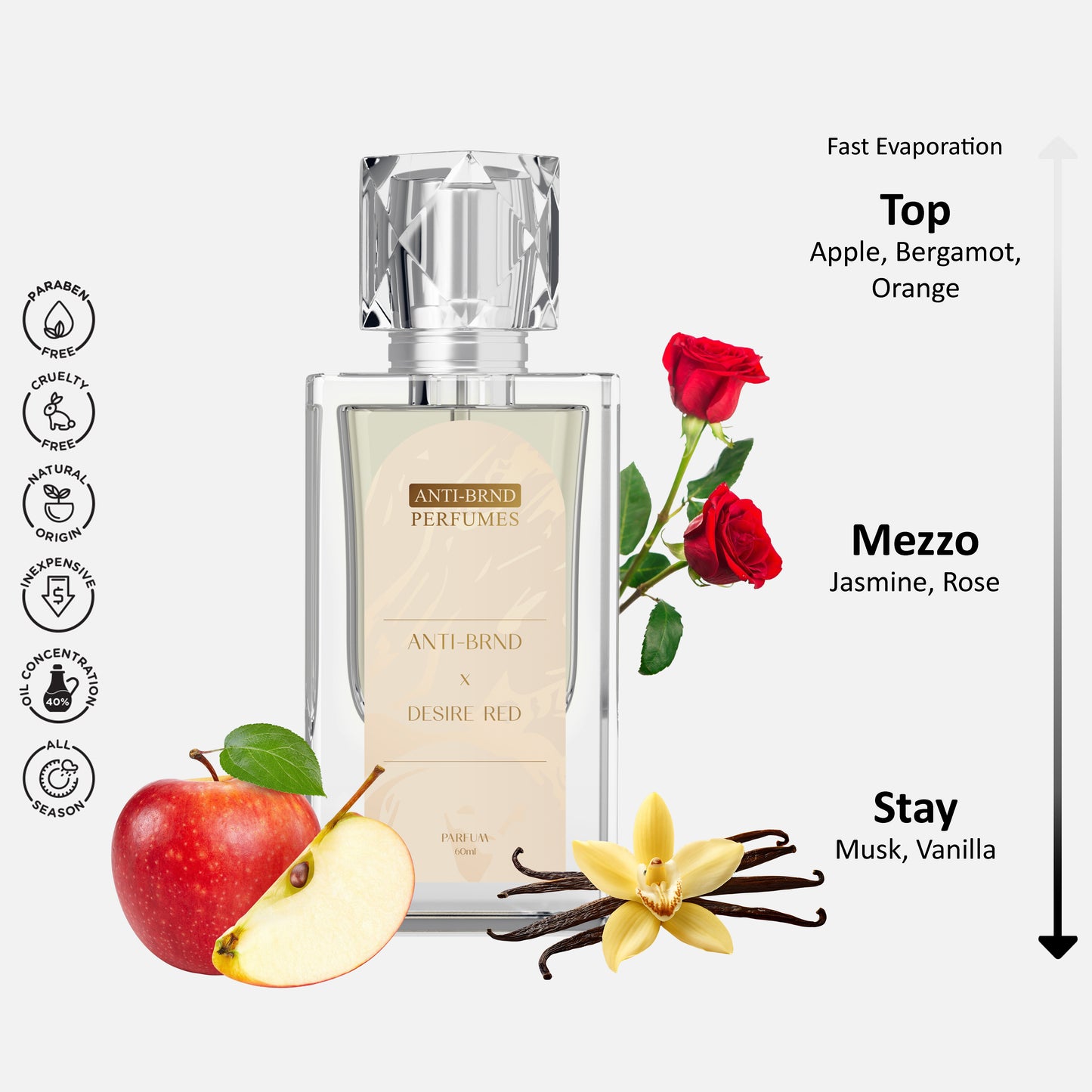 ANTI-BRND X Desire Red