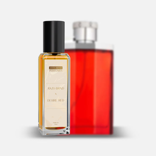 ANTI-BRND X Desire Red