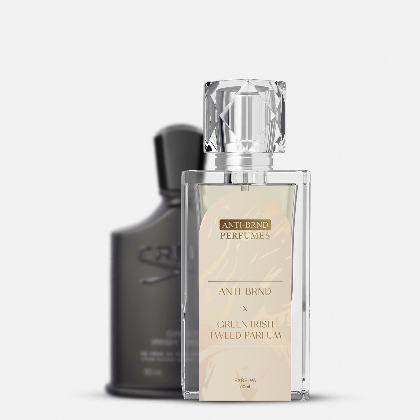 ANTI-BRND X Green Irish Tweed