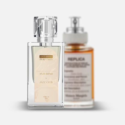 ANTI-BRND X Replica Jazz Club