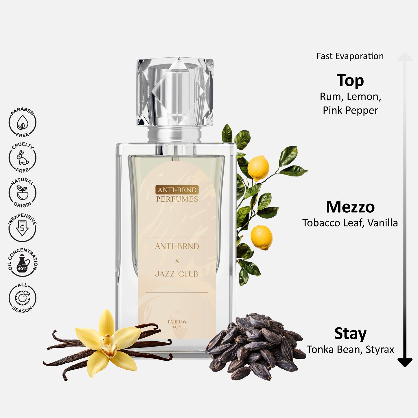 ANTI-BRND X Replica Jazz Club