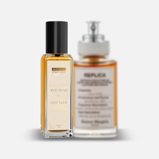 ANTI-BRND X Replica Jazz Club