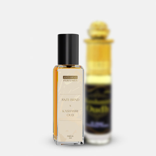 ANTI-BRND X Kashmiri Oud