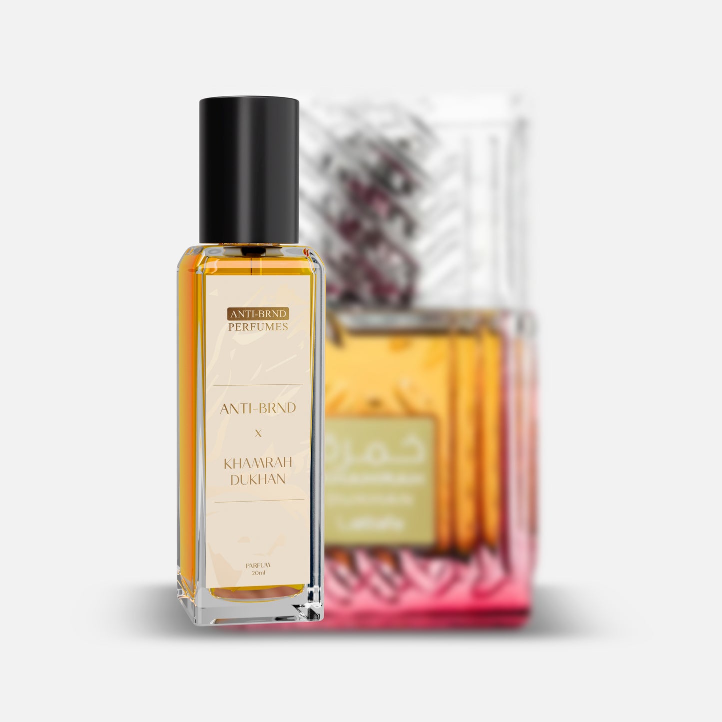 ANTI-BRND X Khamarah Dukhan