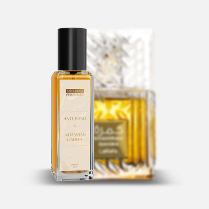 ANTI-BRND X Khamarah Qahwa