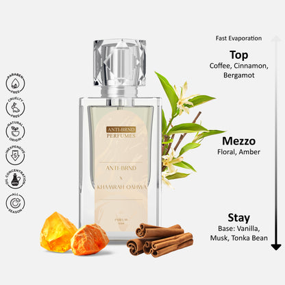 ANTI-BRND X Khamarah Qahwa