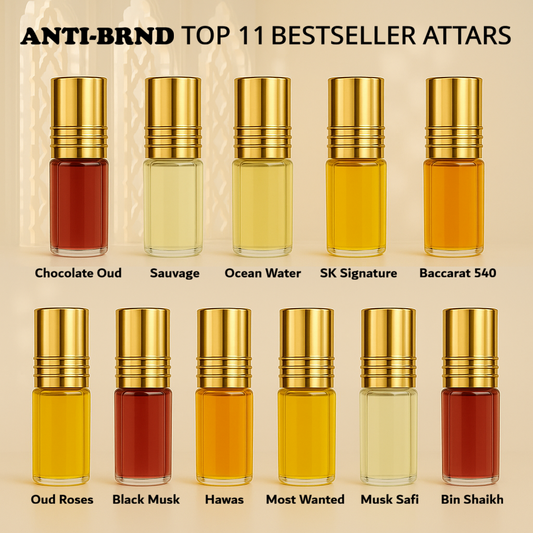 Top 11 Bestseller Attars Discovery Set | 3ml Each