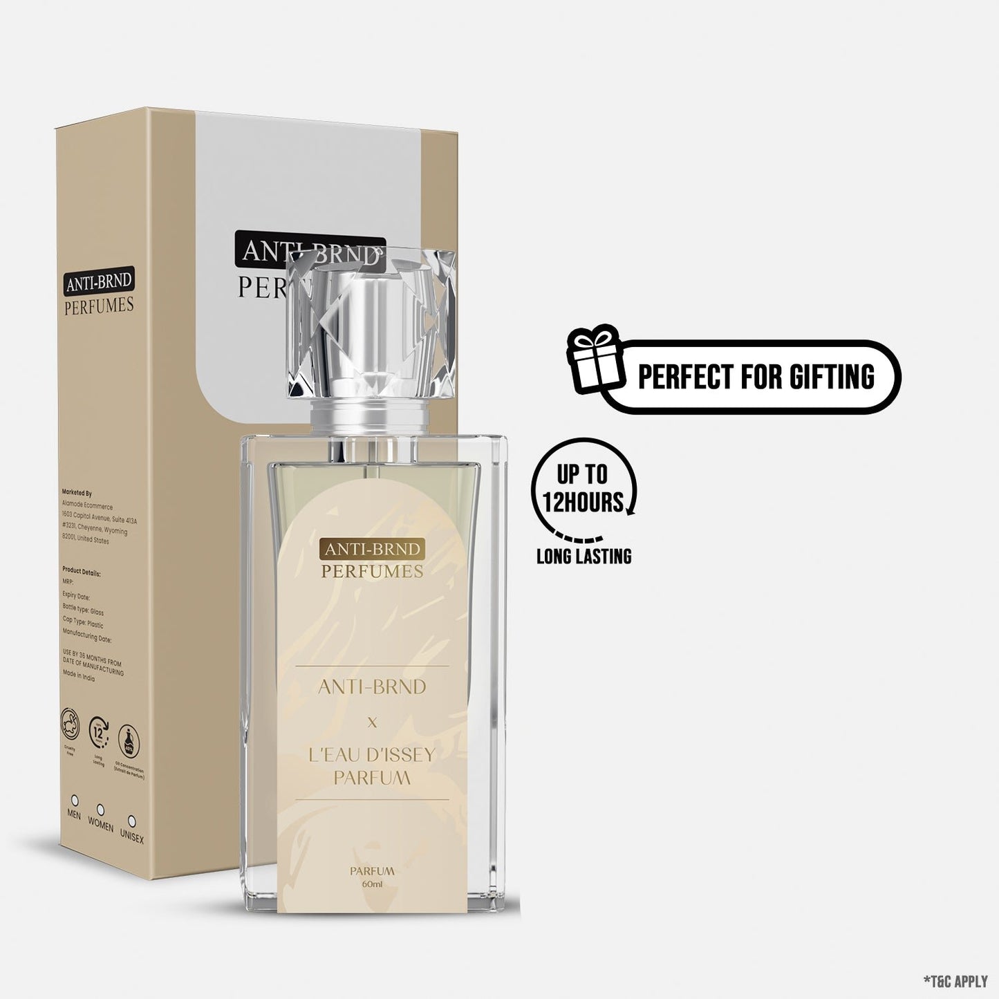 ANTI-BRND X L'eau d'Issey