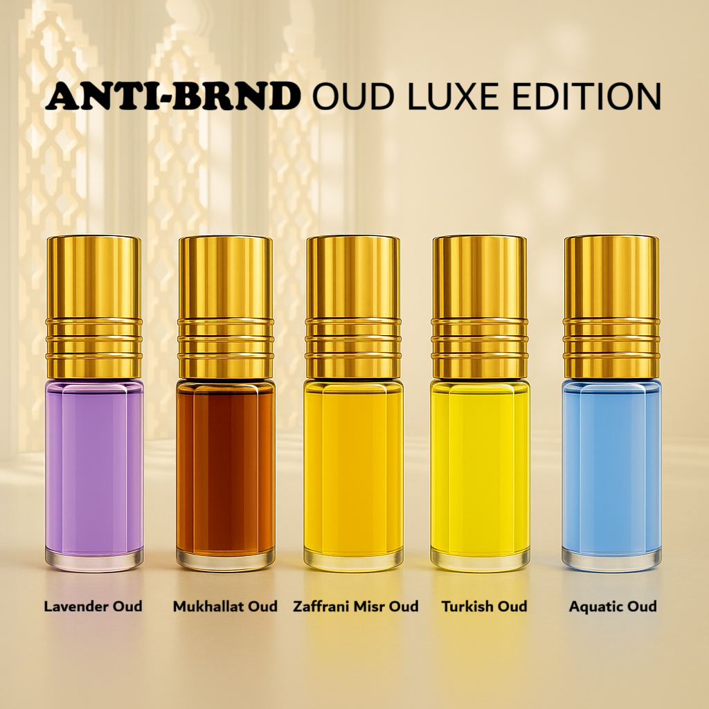 Attars Discovery Set | 3ml Each