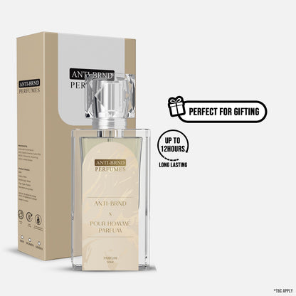 ANTI-BRND X Pour Homme