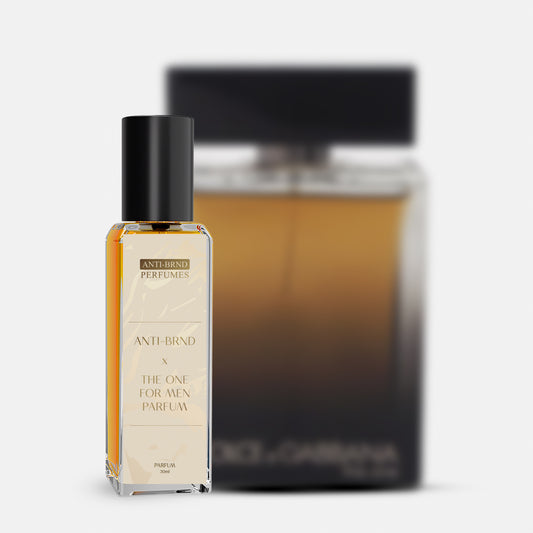 ANTI-BRND X The One for Men